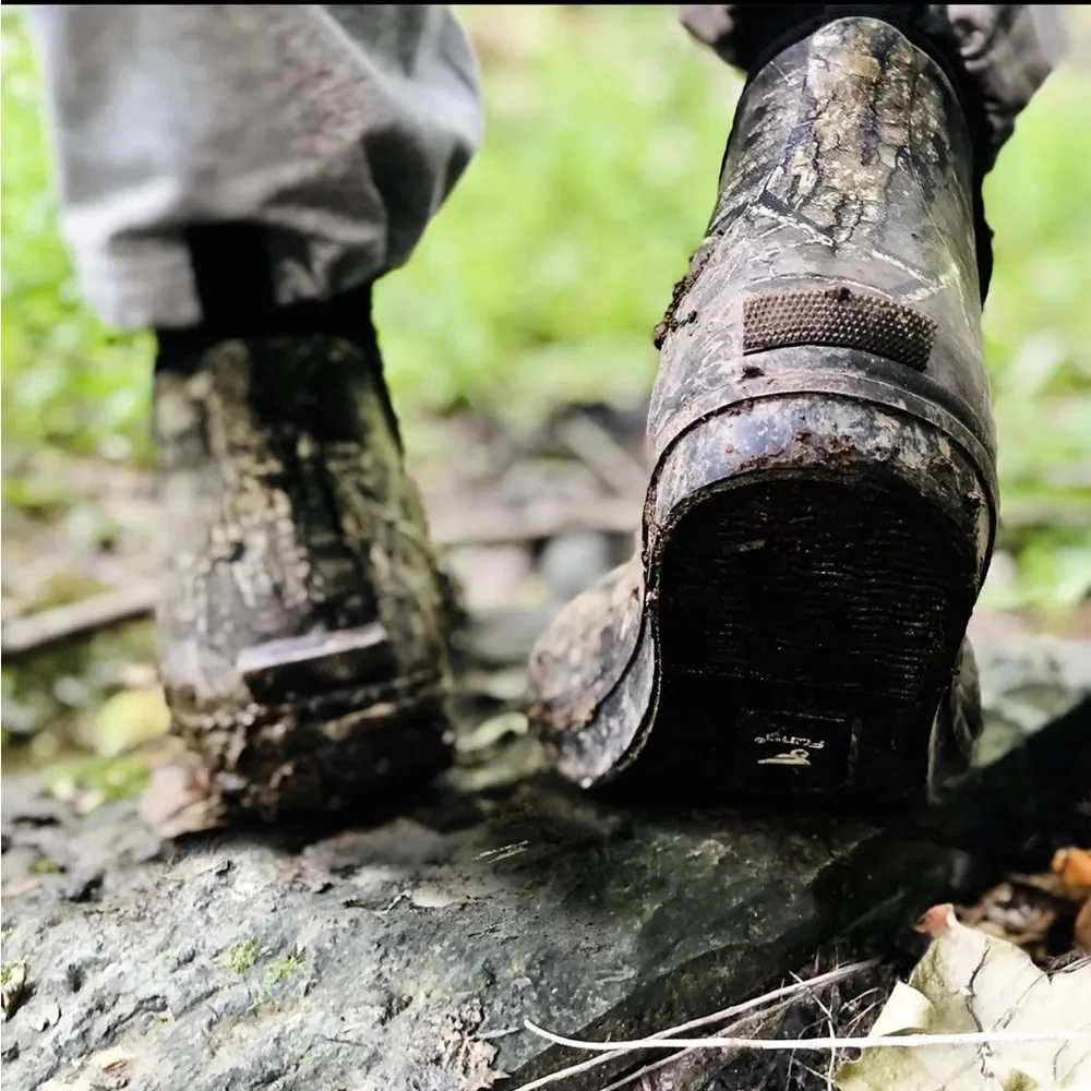 Fans Realtree WAV3 Timber Camo Deck Boots - Picture 4 of 7